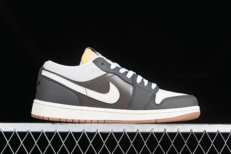 All categories Air Jordan Jordan series basketball shoes Air Jordan 1 Low Air Jordan 1 Low "Snkrs Day" AJ1 Joe 1 Magpie Gray Toe Low-top cultural casual sneakers FD0399-004